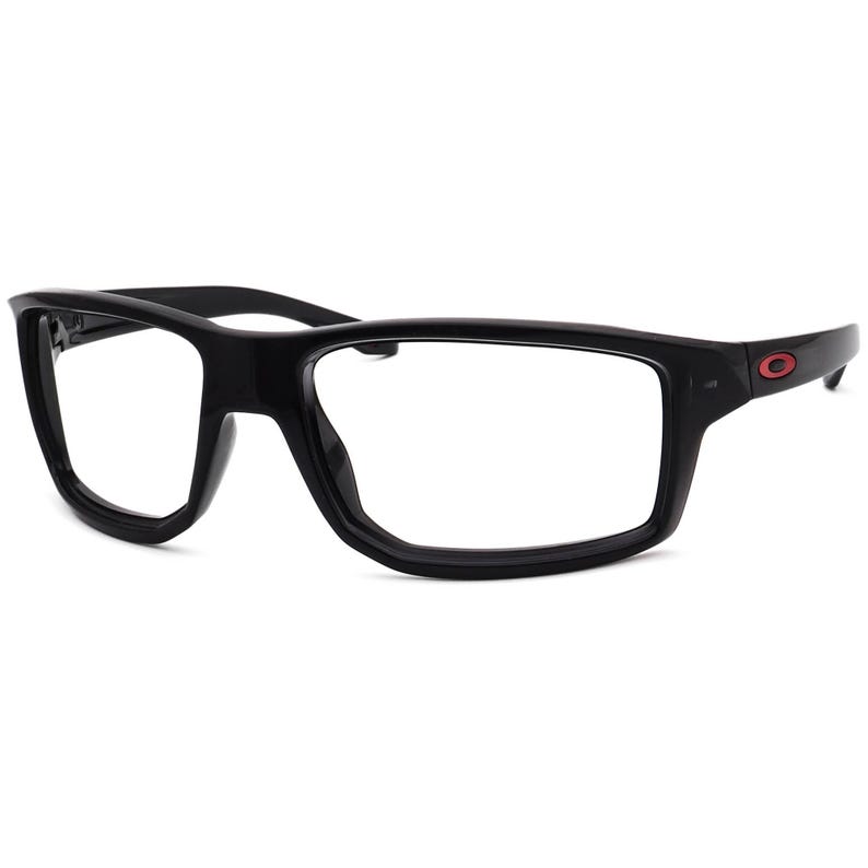 Oakley-zonnebril voor heren, alleen frame Gibston OO9449-0560 Polished Black Wrap, VS 61 mm afbeelding 3