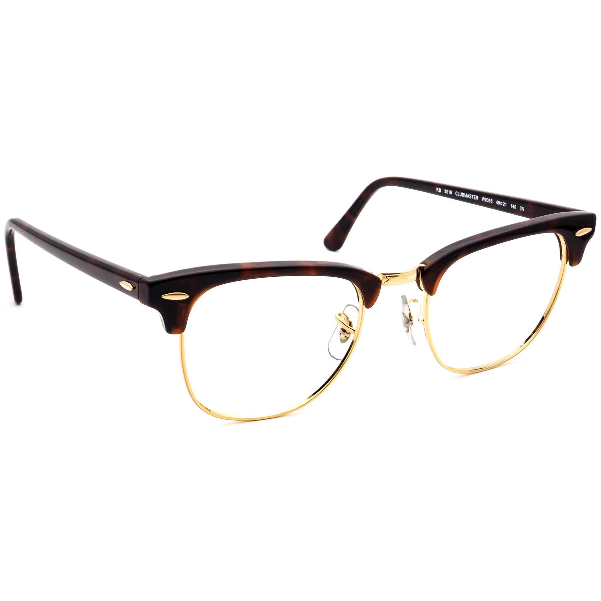 Ray-Ban サングラス フレームのみ RB 3016 Clubmaster W0366 