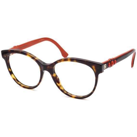 Fendi Women's Eyeglasses FF 0275 086 Dark Tortois… - image 3