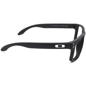 Oakley Eyeglasses OX8156-0154 Holbrook Satin Black Square Frame 54[]18 137 image 4