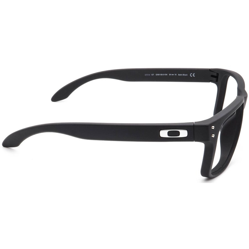 Oakley Eyeglasses OX8156-0154 Holbrook Satin Black Square Frame 54[]18 137 image 4