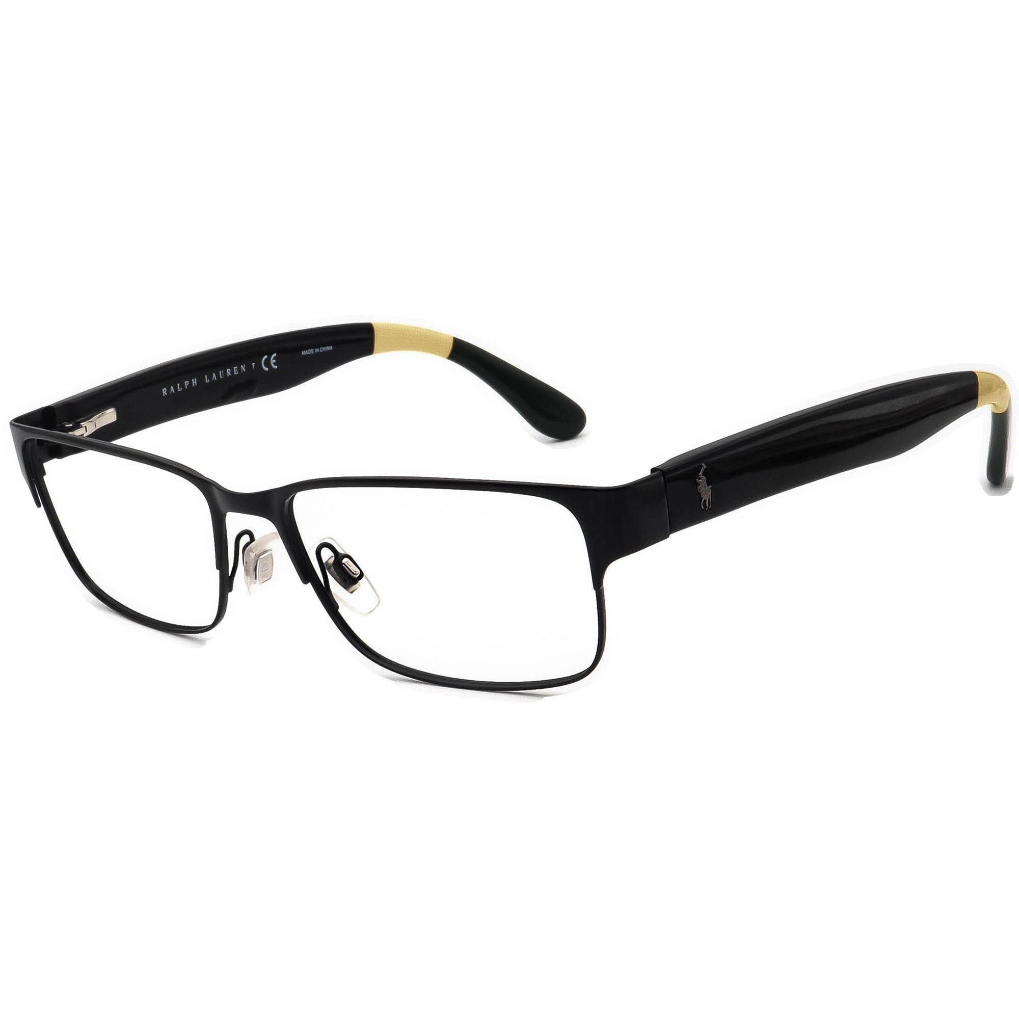 Ralph Lauren Polo Brillen PH 1160 9304 Schwarzer rechteckiger | Etsy