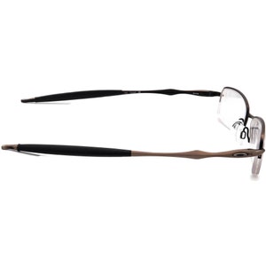 Oakley Eyeglasses Sculpt 2.0 Toast Brown Half Rim Metal Frame 50[]18 139 image 4
