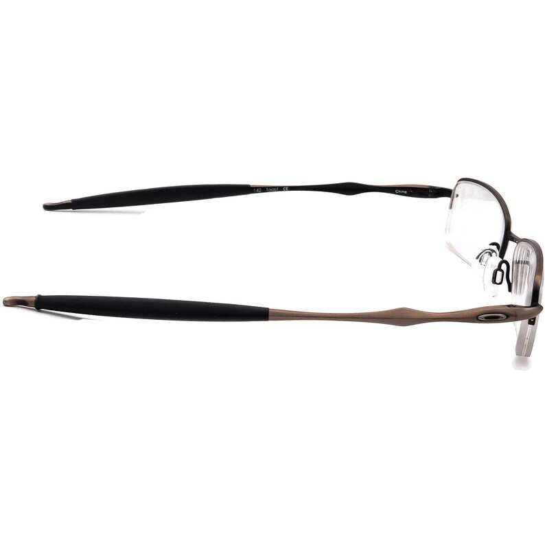 Oakley Eyeglasses Sculpt 2.0 Toast Brown Half Rim Metal Frame 50[]18 139 image 4