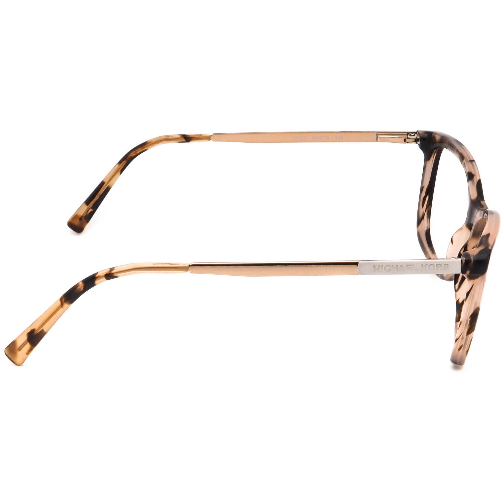 NEW MICHAEL KORS women\'s vivianna ii square eyeglasses in pink confetti 105810_3998-0.jpg main image 2