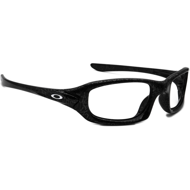Okulary przeciwsłoneczne męskie Oakley Frame Only Five 03-364 Black Pattern Wrap USA 54 mm zdjęcie 1