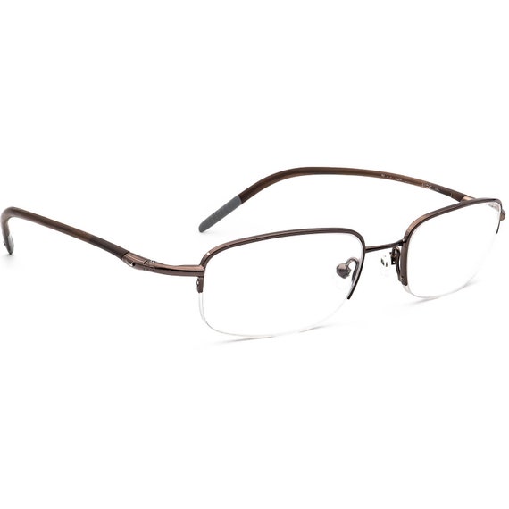 Nike Eyeglasses 4084 200 Flexon Brown Half Rim Frame 51[]19 140 - Etsy