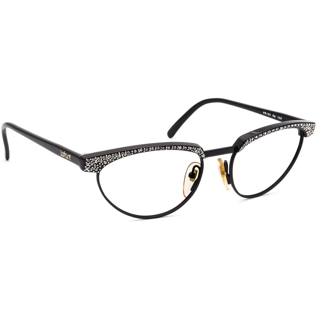Lunettes Vintage Jean Lafont Modèle Rita 401 - Turquoise - 52/18/131 - Monture œil De Chat - Neuf Jamais Porté