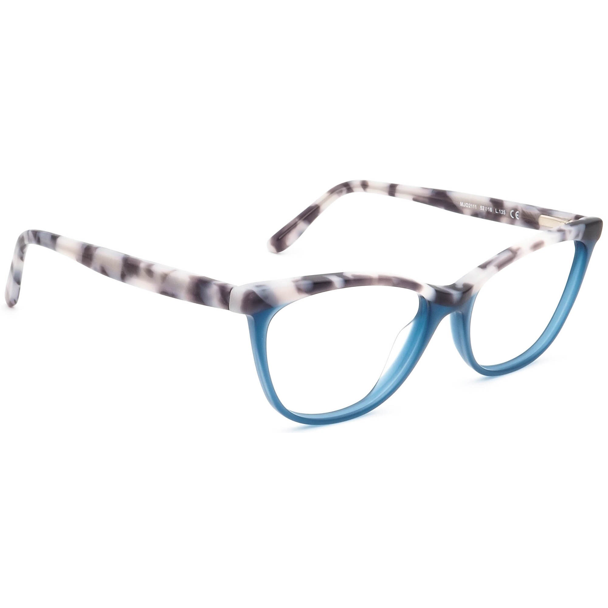 Maui Jim Eyeglasses MJO 2111-56A White Tokyo Tortoise Cat Eye