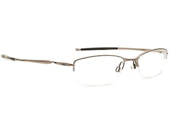 Gafas Oakley 22-149 Transistor Cepillado Cromo Medio Borde Metal 51[]18 135