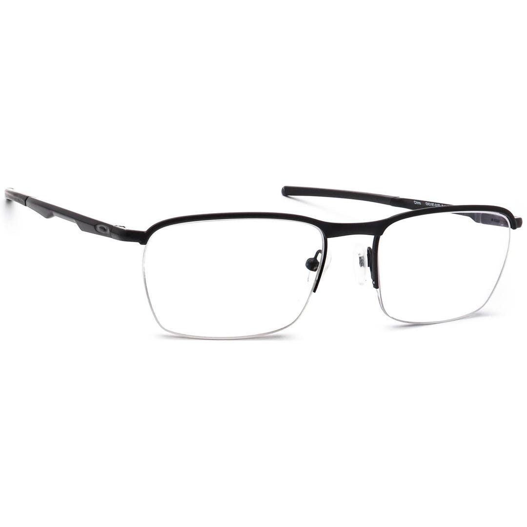 Oakley Men's Eyeglasses OX3187-0153 Conductor 0.5 Satin