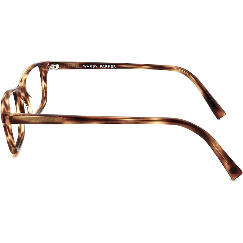 Warby Parker Eyeglasses Wilkie 280 Tortoise Rectangular Frame 5018 145 image 5