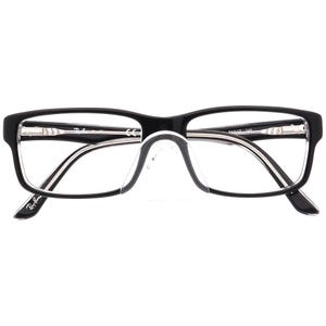 Gafas Ray-Ban RB 5245 2034 Negro Pulido sobre Marco Cuadrado Transparente 54[]17 145 imagen 6