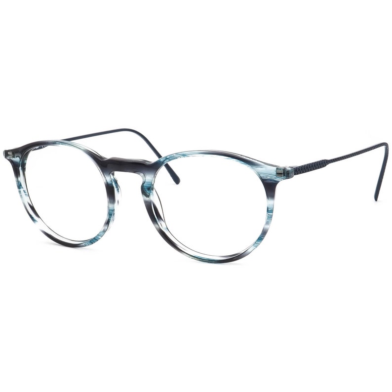 Lacoste Eyeglasses L2815 424 Striped Blue Phantos Frame 4920 145 image 3