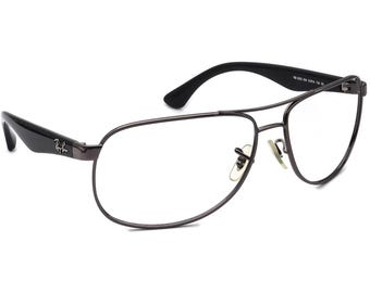 Ray-Ban Men's Sunglasses Frame Only RB 3502 004 Gunmetal/Black Pilot Italy 61 mm