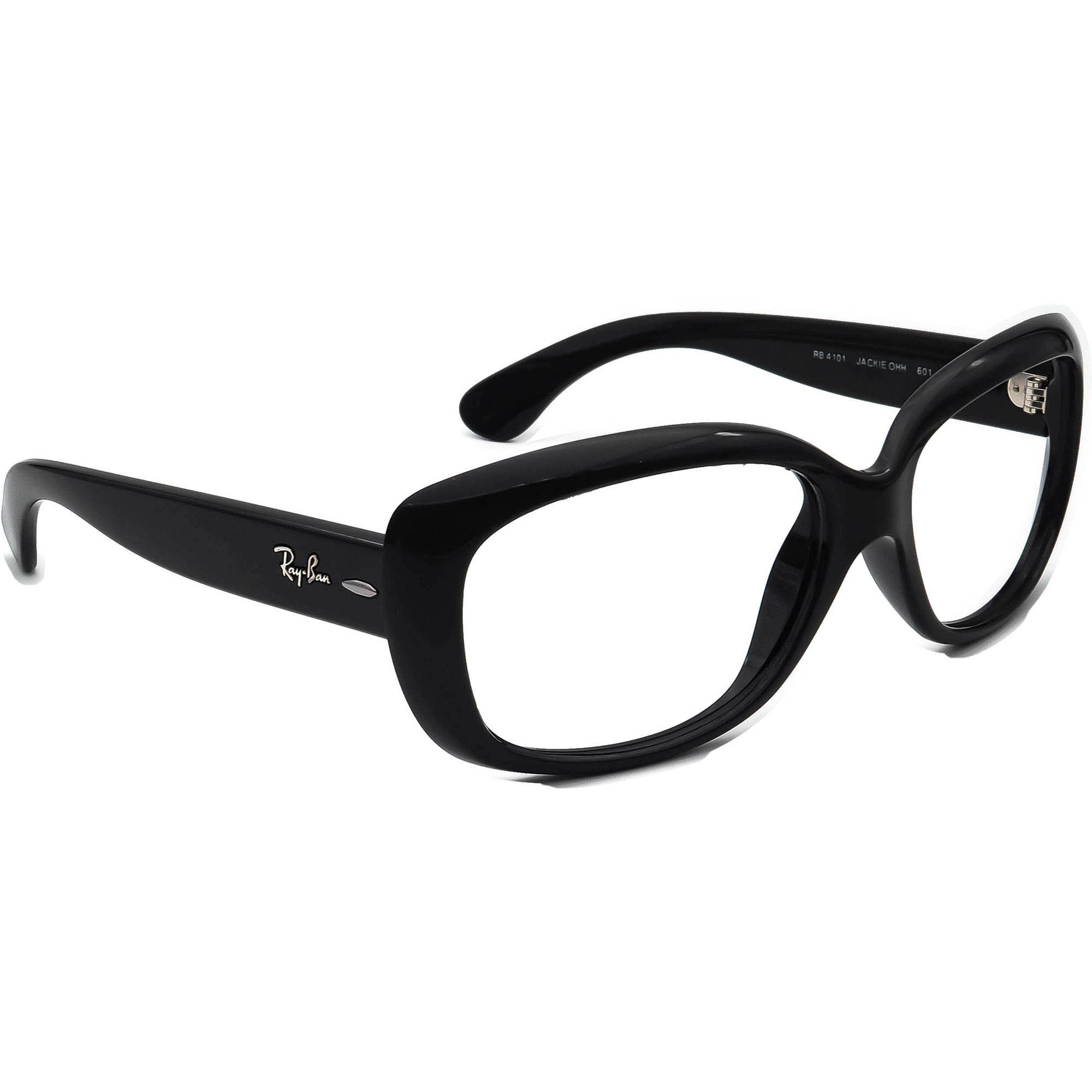 Ray-ban Sunglasses Frame Only RB4101 Jackie Ohh 601 Black  display picture 1