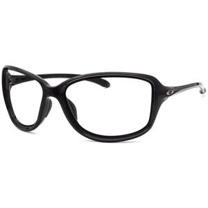 Gafas de sol Oakley para mujer, montura única OO9301-04 Cohort, negro pulido, 62 mm imagen 3