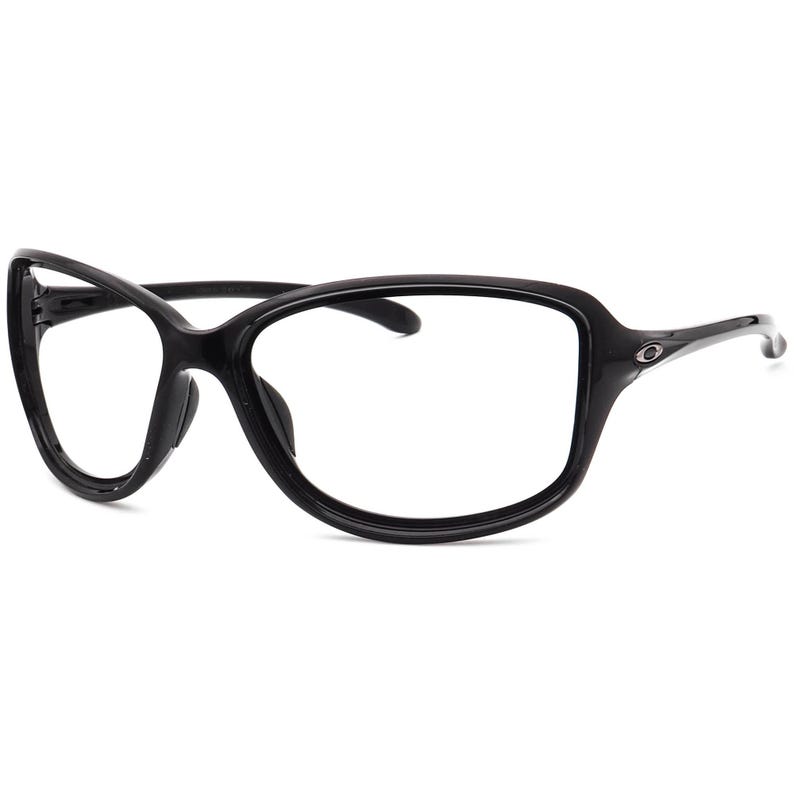 Gafas de sol Oakley para mujer, montura única OO9301-04 Cohort, negro pulido, 62 mm imagen 3