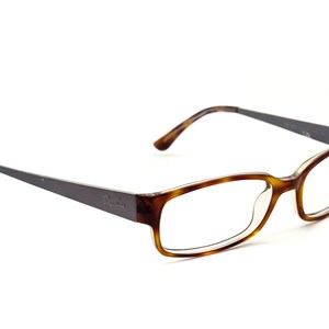 Ray-Ban Eyeglasses RB 5142 2192 Tortoise Rectangular Frame 52[]17 145
