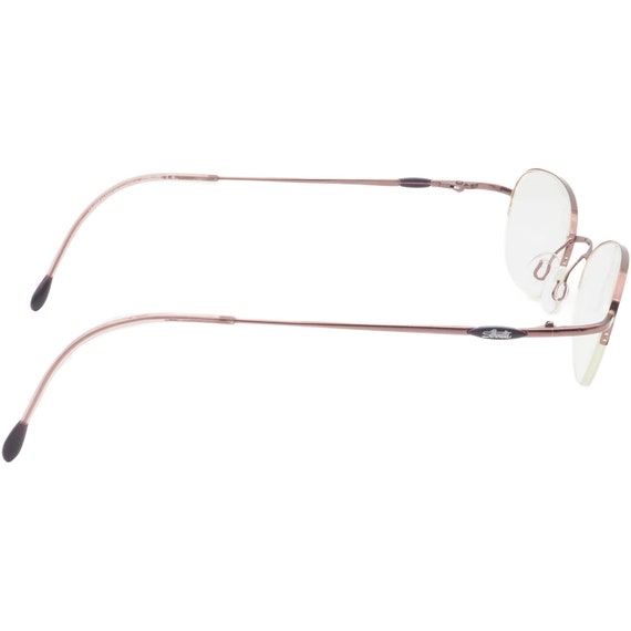 Silhouette Eyeglasses M 6467 /45 V 6051 Pink Half… - image 4