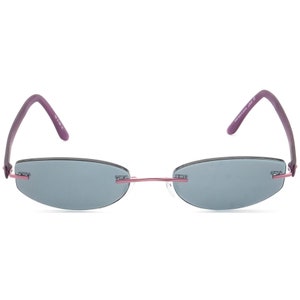 Silhouette Eyeglasses 7608 40 6056 Purple Rimless Frame Austria 51[]19 145