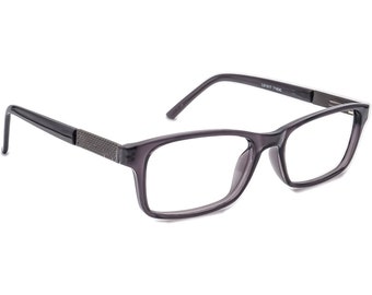 Designoptics Eyeglasses LO1017 7163C Smokey Gray Rectangular Frame 52[]17 145