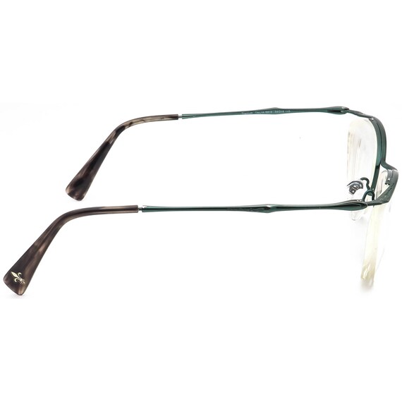 Seraphin Eyeglasses Talia/8619 Green Half Rim Fra… - image 4