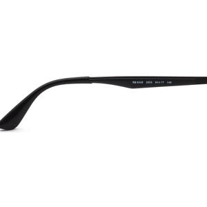 Ray-Ban Men's Eyeglasses RB 6335 2503 Matte Black Half Rim Frame 54[]17 145 image 7