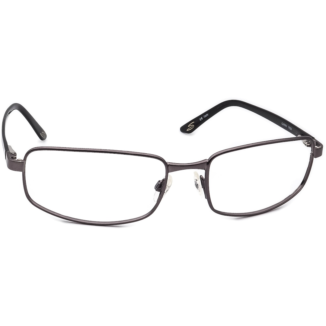 Serengeti Sunglasses Frame Only Carini 7028 Gunmetal/black Wood