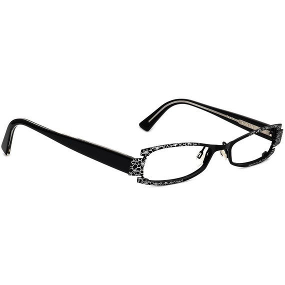 Jean Lafont Eyeglasses Tango 017 Black Rectangula… - image 1