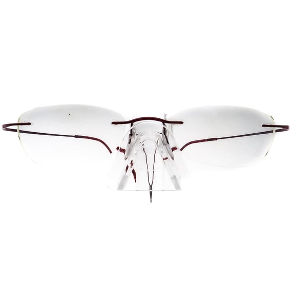Silhouette Eyeglasses 6670 40 6066 7790 Titan Bur… - image 6