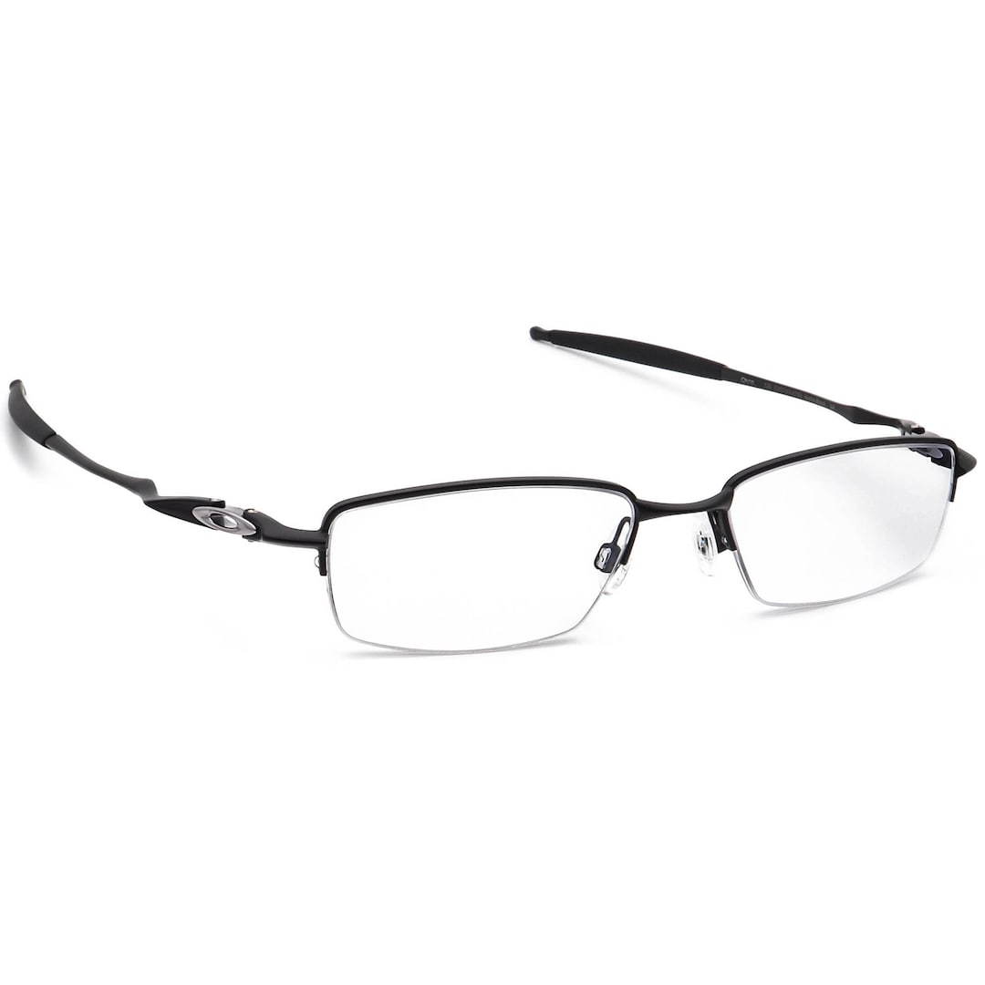 Oakley Eyeglasses OX3143-0753 Drill Bit 0.5 Matte Black Half Rim