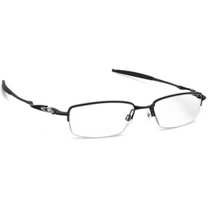 Oakley Eyeglasses OX3143-0753 Drill Bit 0.5 Matte Black Half Rim 53[]18 136