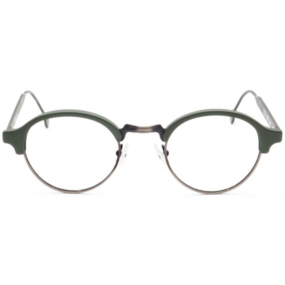 l.A Eyeworks Eyeglasses Felix 531 Green & Gunmeta… - image 2