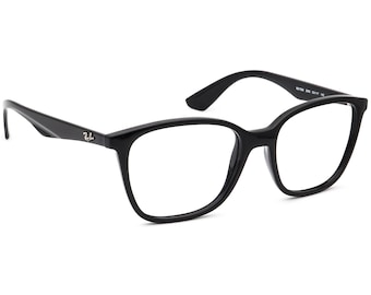 Ray-Ban Eyeglasses RB 7066 2000 Gloss Black Square Frame 52[]17 140