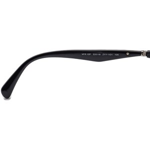 Prada Eyeglasses VPR 15P ZYY-1O1 Black&Clear Gradient Cat Eye Italy 5316 135 image 7