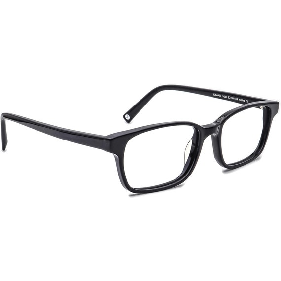 Warby Parker Eyeglasses Crane 100 Glossy Black Re… - image 1
