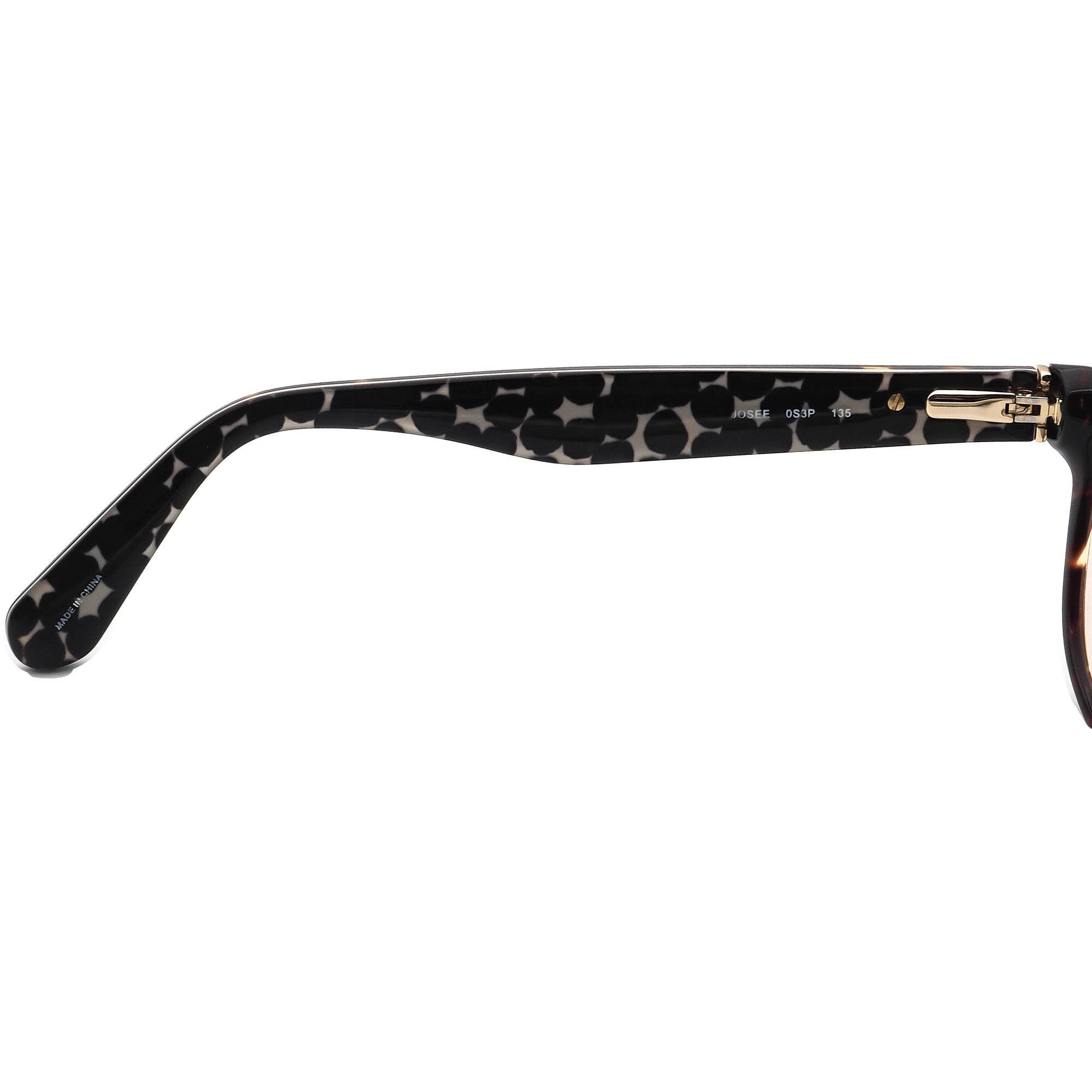 15 135 Accessoires Zonnebrillen & Eyewear Brillen Kate Spade Dames Bril Josee 0S3P Tortoise Horn Rim Frame 52 