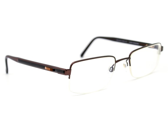 Daniel Swarovski Eyeglasses S162 40 6052 Brown/Bl… - image 1