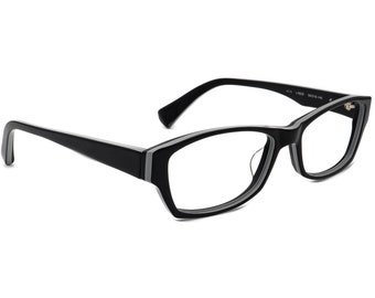 Oxydo Black Full Rim Rectangular Eyeglasses Frame 56-19-130mm H3705‎ Oxydo Black Full Rim Rectangular Eyeglasses Frame 56-19  main image 2