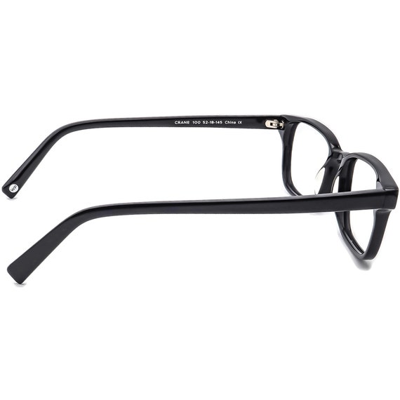 Warby Parker Eyeglasses Crane 100 Glossy Black Re… - image 4