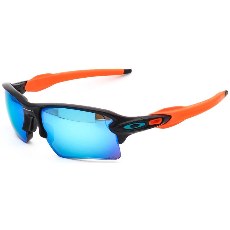 Oakley Men's Rx Sunglasses Frame Only NFL Flak 2.0 OO9188-D559 Matte Black/Orange Half Rim 59 mm image 3