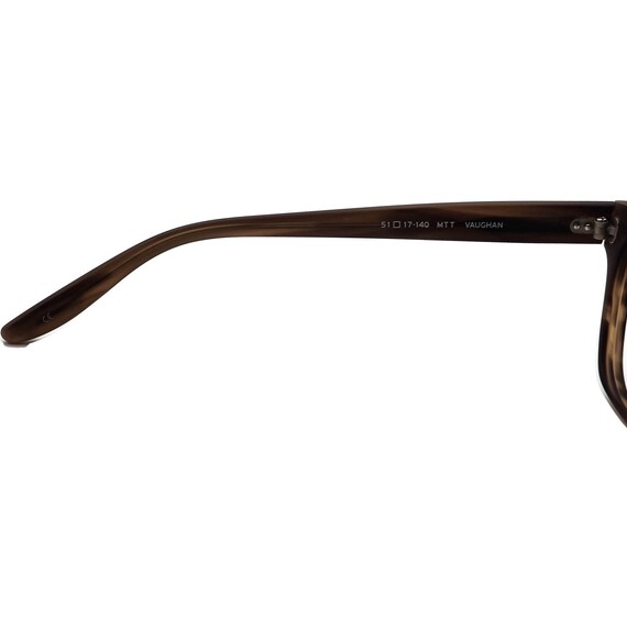 Barton Perreira Eyeglasses Vaughan Matte Brown Ho… - image 7