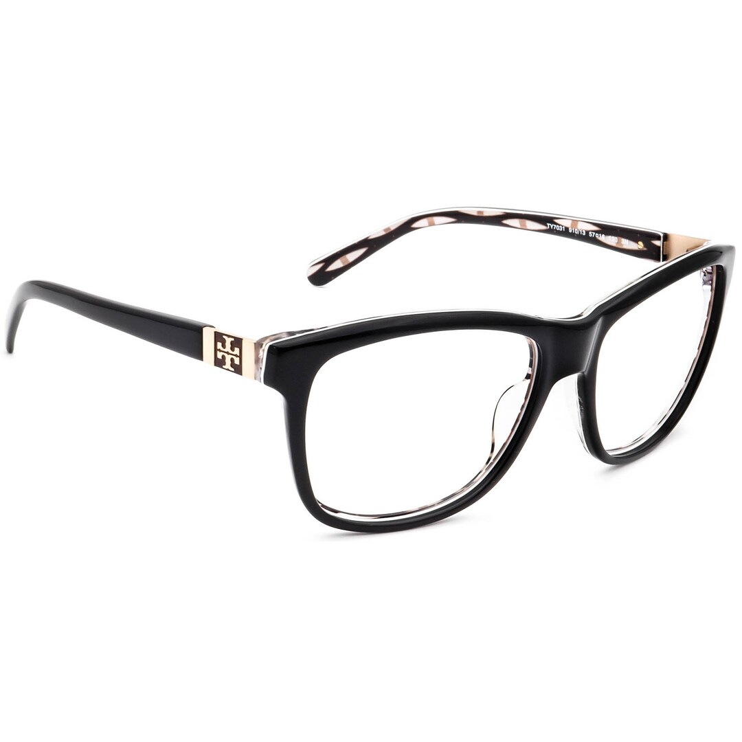 Tory Burch Sunglasses Frame Only TY7031 920/13 Black on  display picture 1