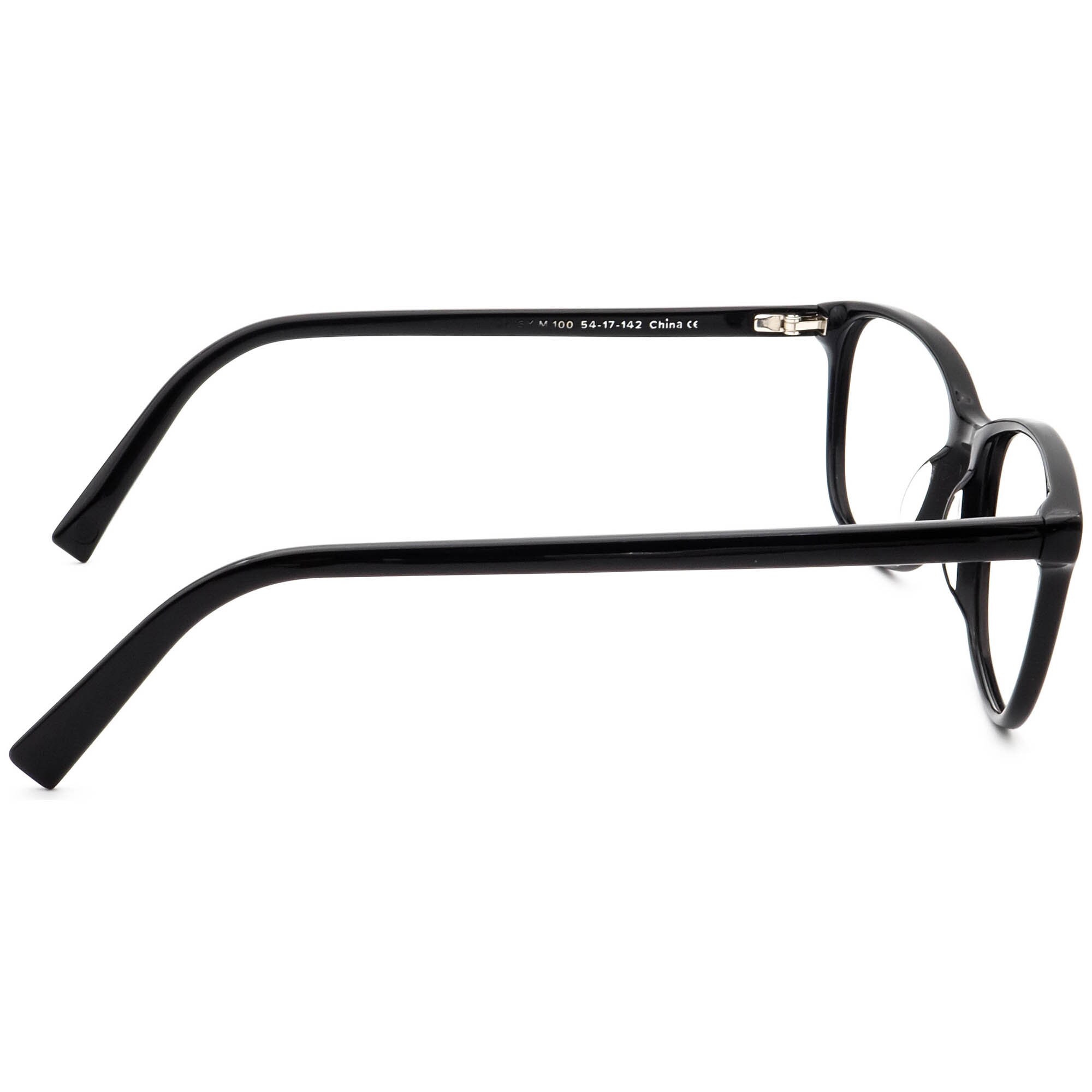 Warby Parker Women Eyeglasses Frame Black Tone DAISY 54[]17 142 Eyeglass Glass Daisy Eyeglasses in Jet Black | Warby Parker main image 2