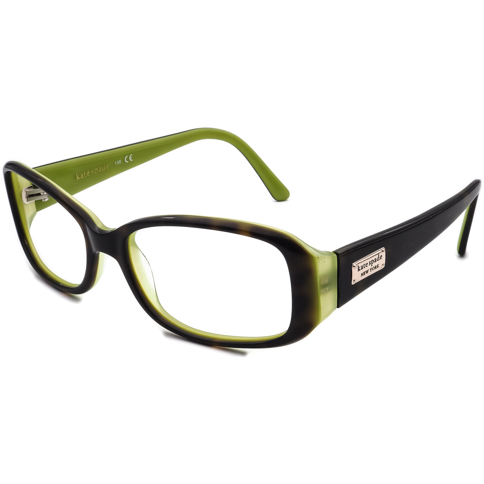 Kate Spade Eyeglasses Paxton/n/s DV2 Y6 Tortoise on Lime Green - Etsy
