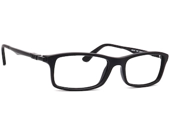 Ray-Ban Eyeglasses RB 7017 5196 Matte Black Rectangular Frame 54[]17 145