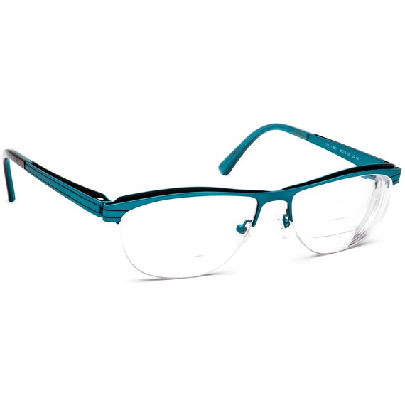 Prodesign Denmark Women's Eyeglasses 4134 Blue Half Rim