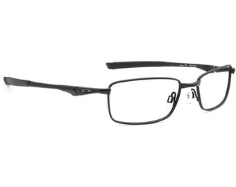 Oakley Eyeglasses Bottle Rocket 4.0 Black Rectangular Metal Frame 53[]18 135