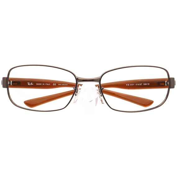 Ray-Ban サングラス フレームのみ RB 3331 014/57 ブラウンラップ 